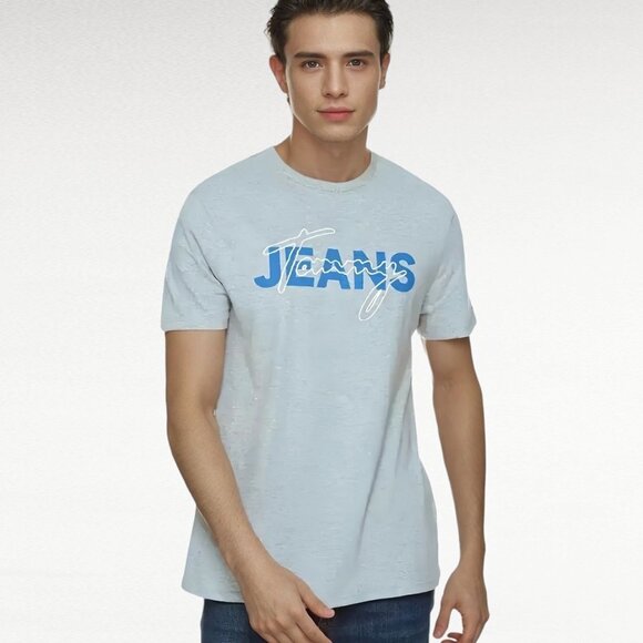 Tommy Jeans Hilfiger 78F3172 004 Tee T shirt NWT - Picture 1 of 8